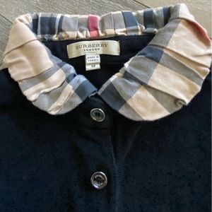 Burberry polo shirt